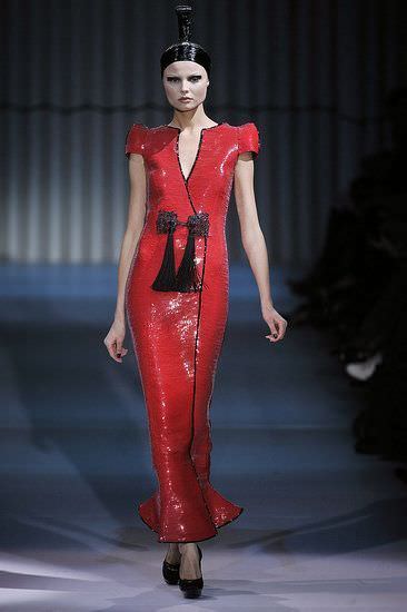 Giorgio Armani, moda primavera verano 